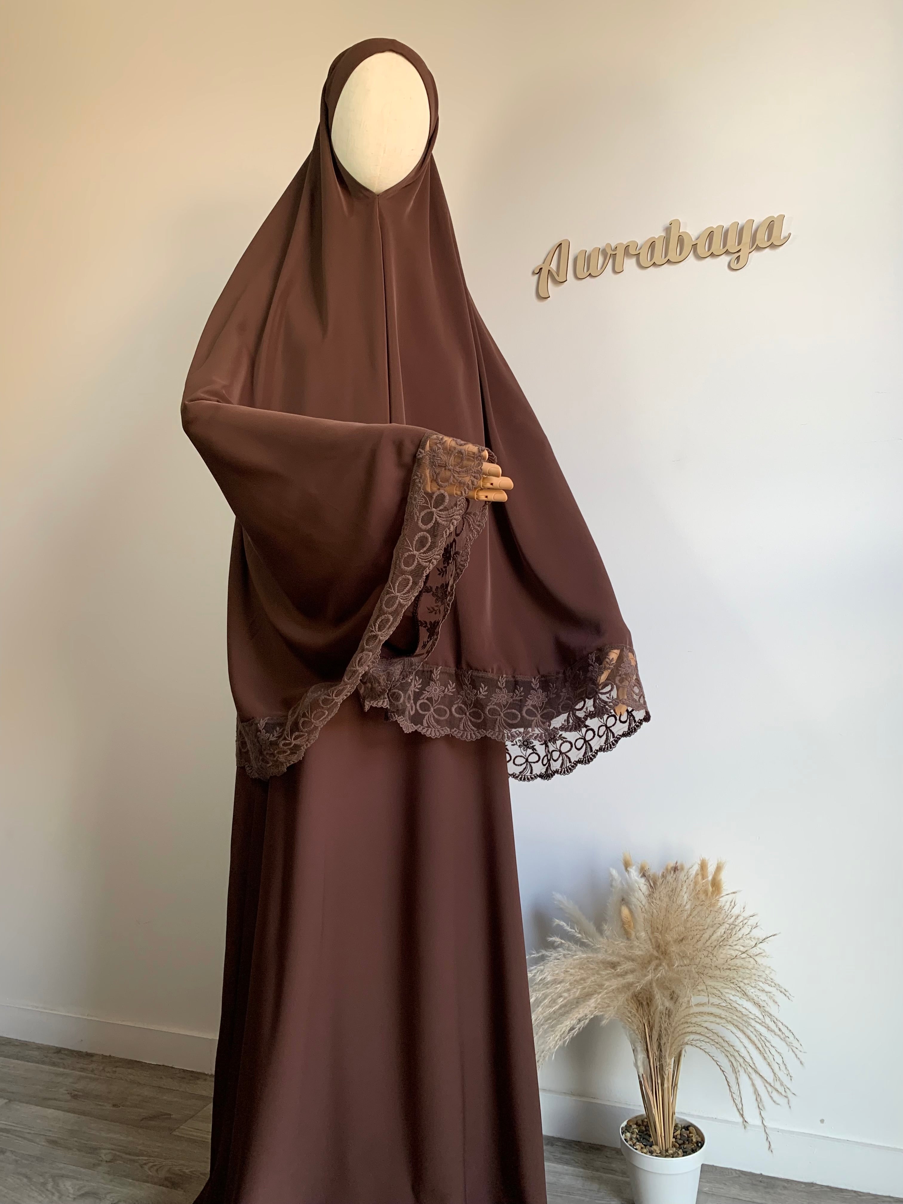 Ensemble Jannah - Robe + Khimar