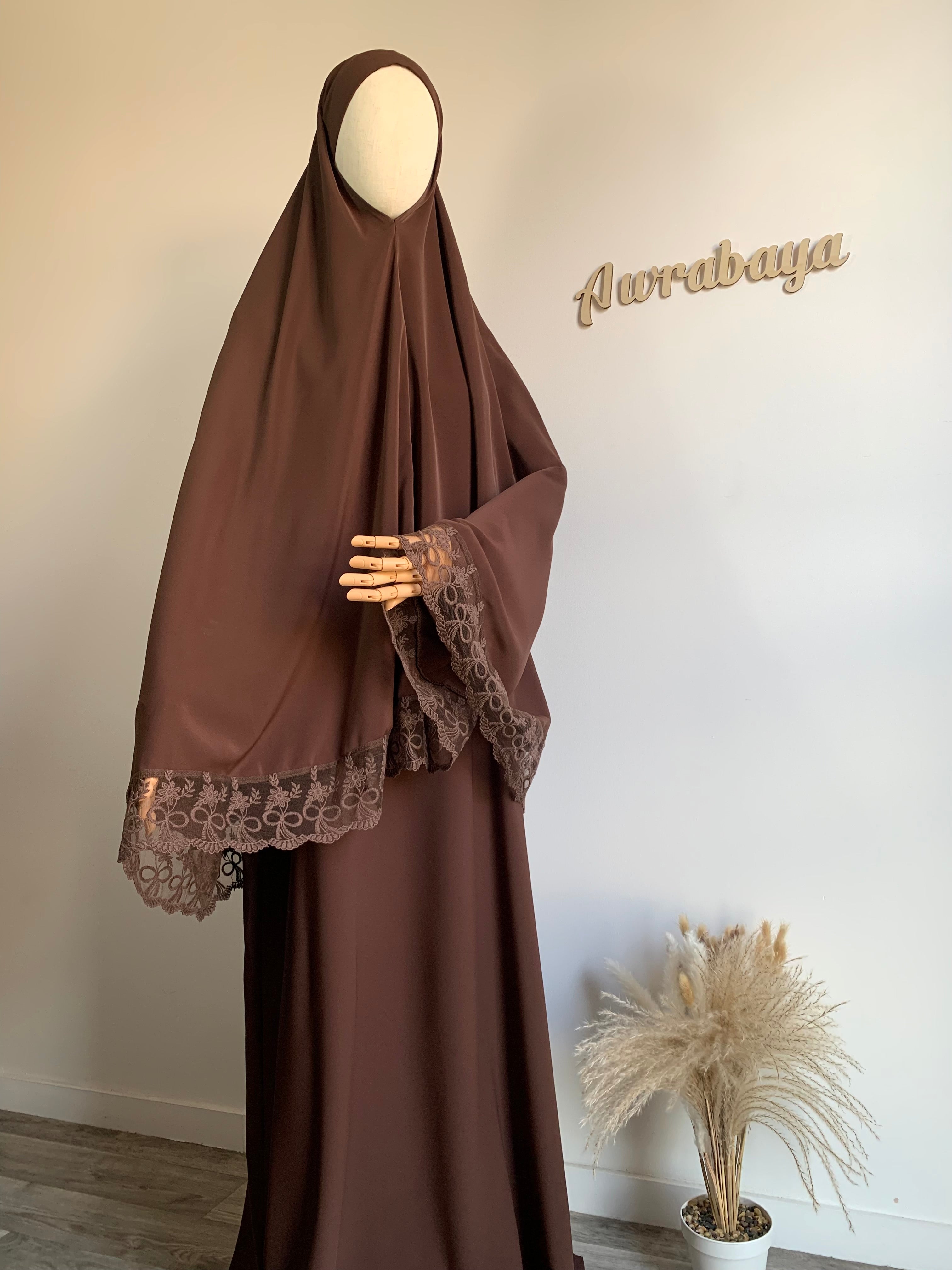 Ensemble Jannah - Robe + Khimar