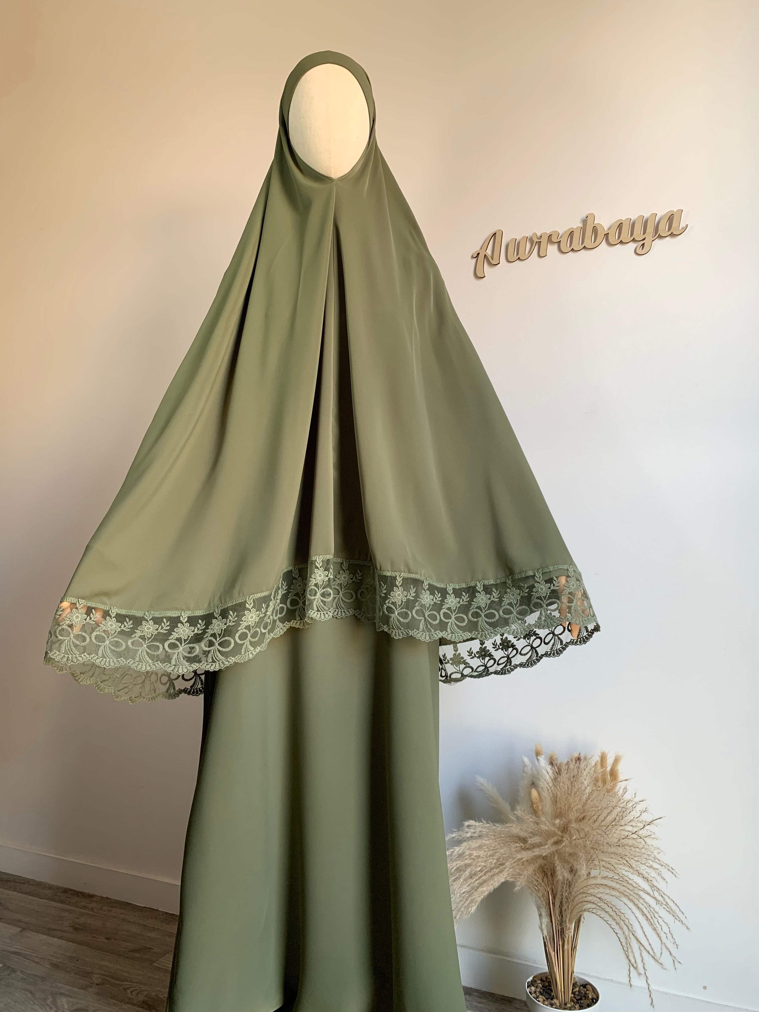 Ensemble Jannah - Robe + Khimar