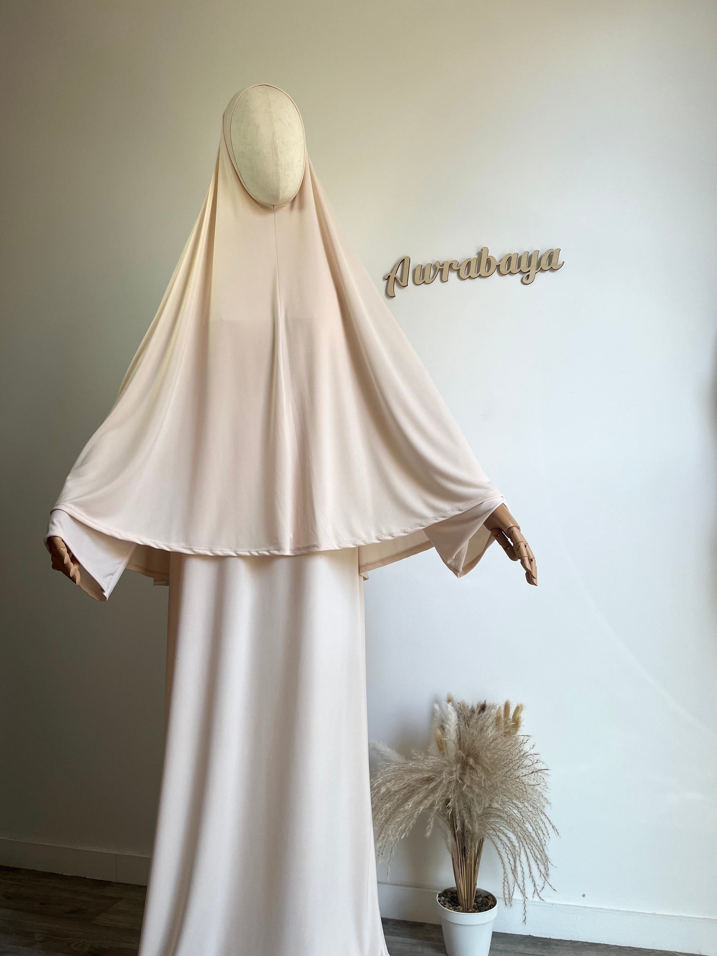 Ensemble Salam - Robe + Voile - Jersey Prenium