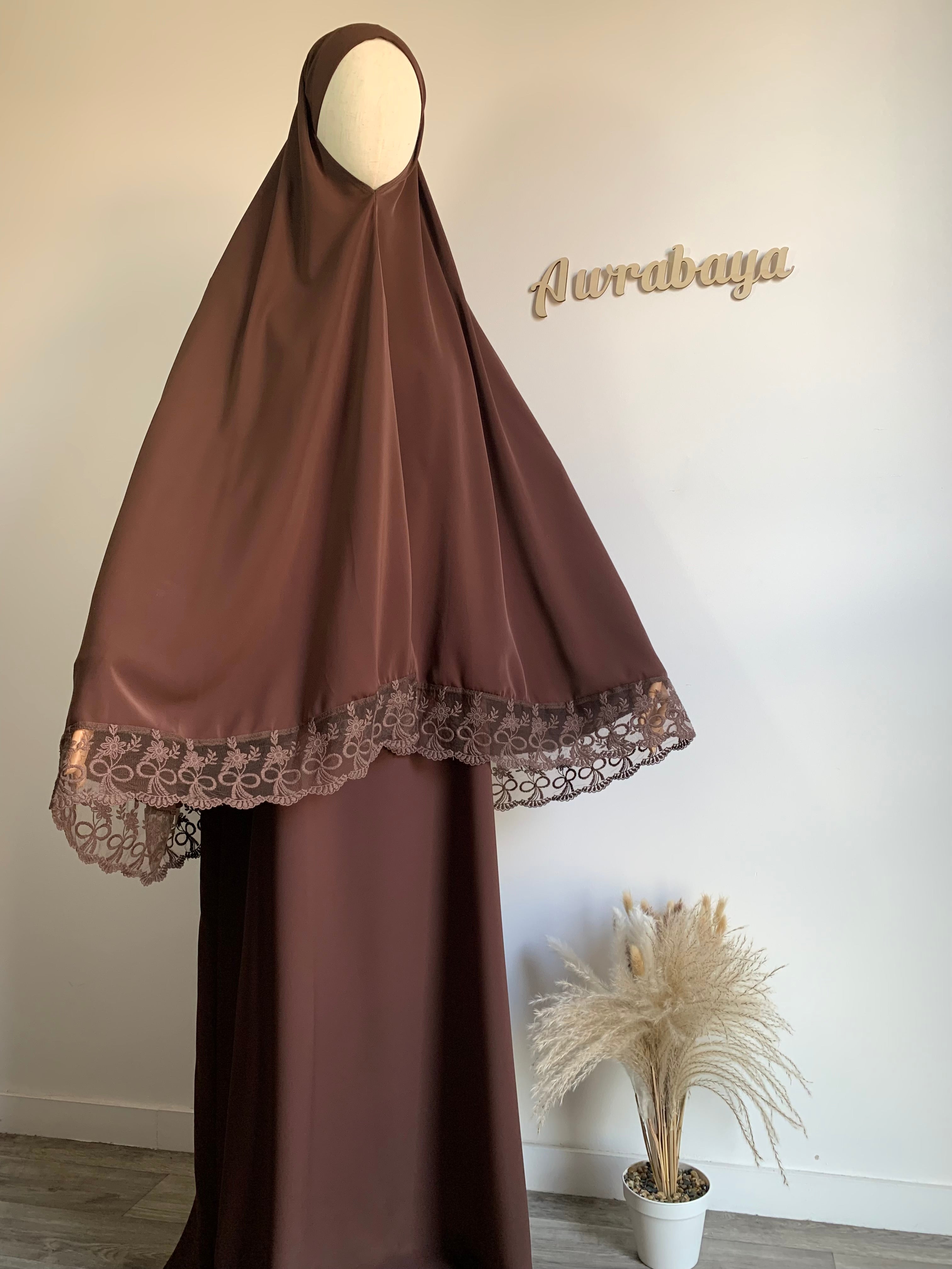 Ensemble Jannah - Robe + Khimar