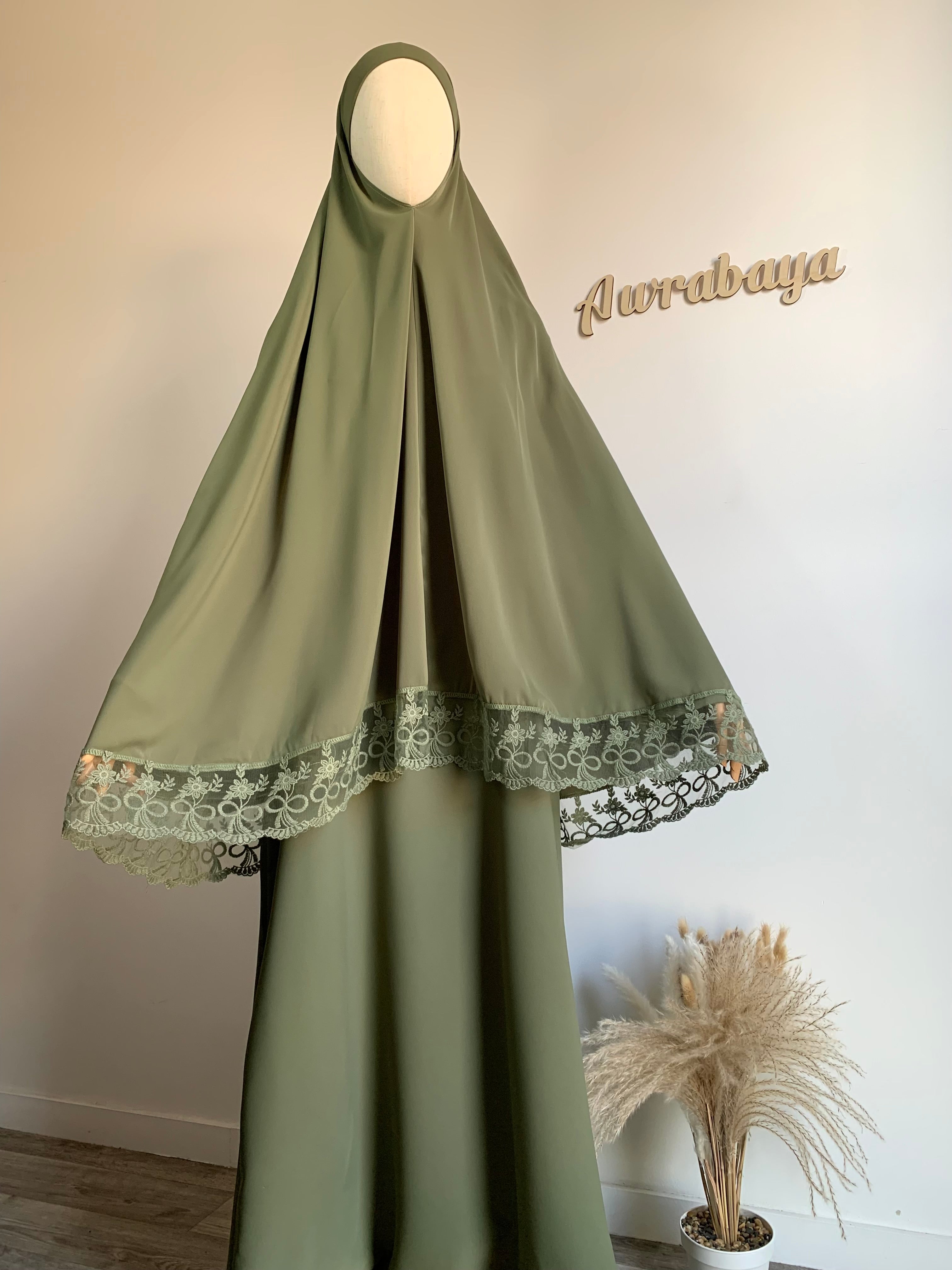 Ensemble Jannah - Robe + Khimar